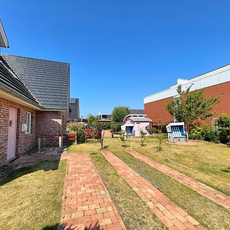 Haus Duenenrose App 2 Mit Balkon Apartment Westerland Exterior photo