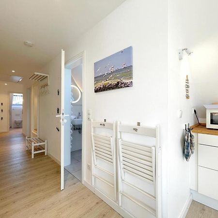 Haus Duenenrose App 2 Mit Balkon Apartment Westerland Exterior photo