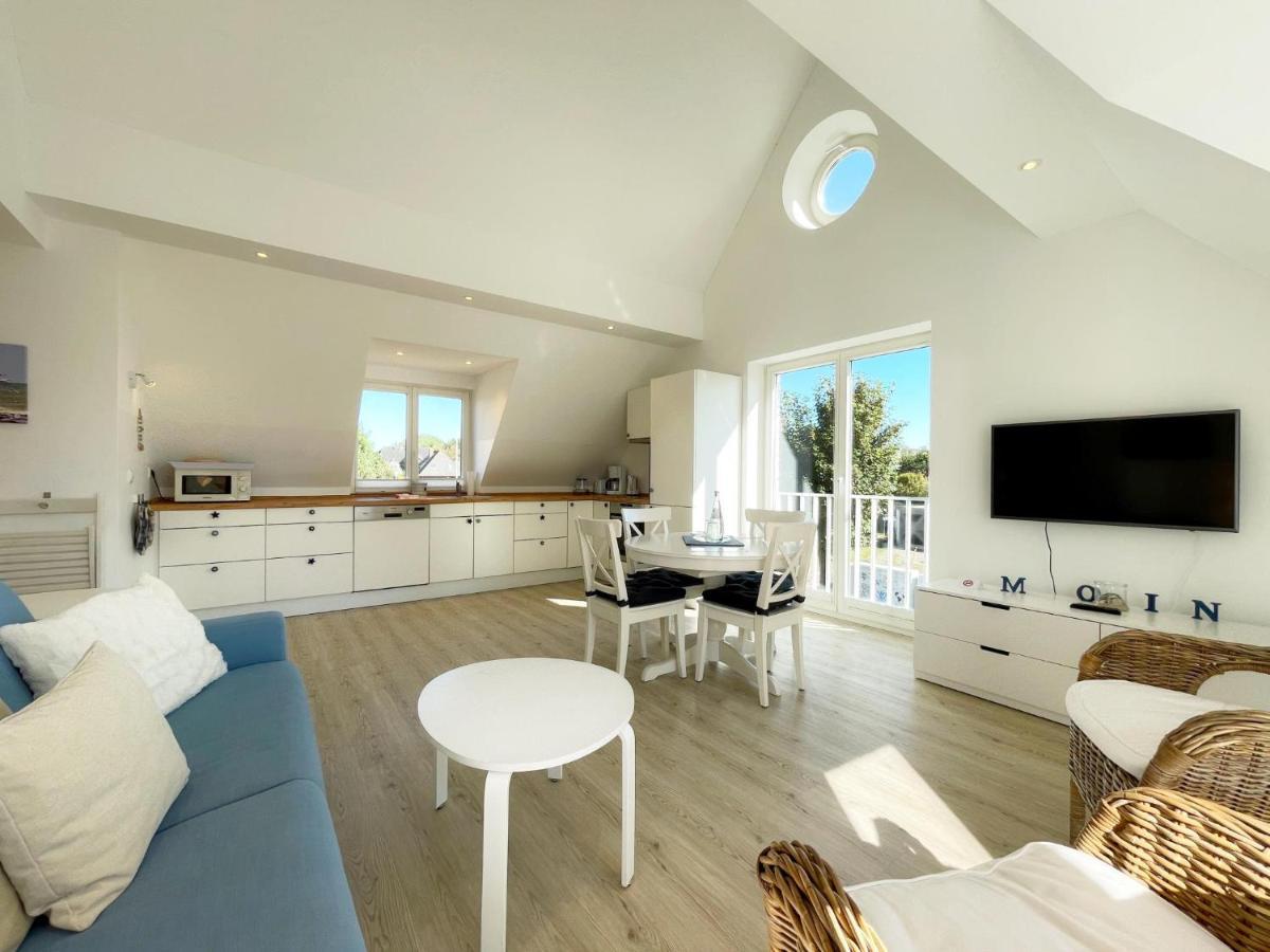 Haus Duenenrose App 2 Mit Balkon Apartment Westerland Exterior photo