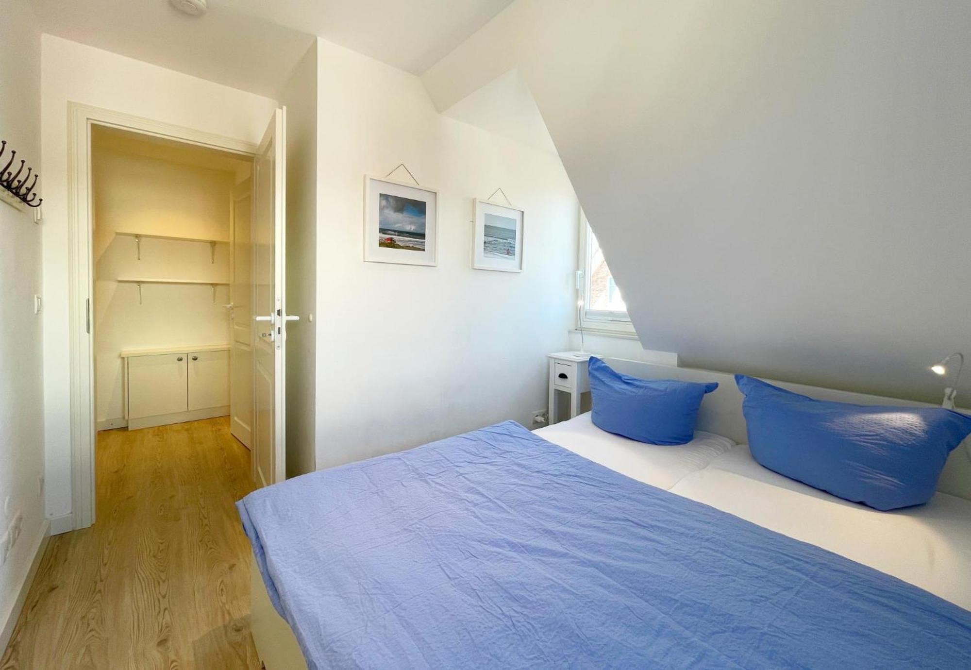 Haus Duenenrose App 2 Mit Balkon Apartment Westerland Exterior photo
