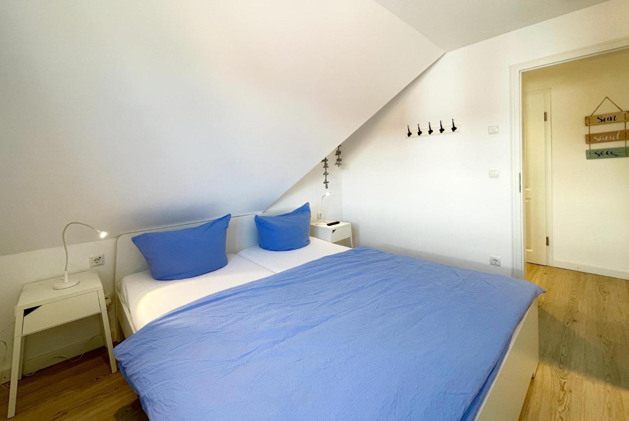 Haus Duenenrose App 2 Mit Balkon Apartment Westerland Exterior photo