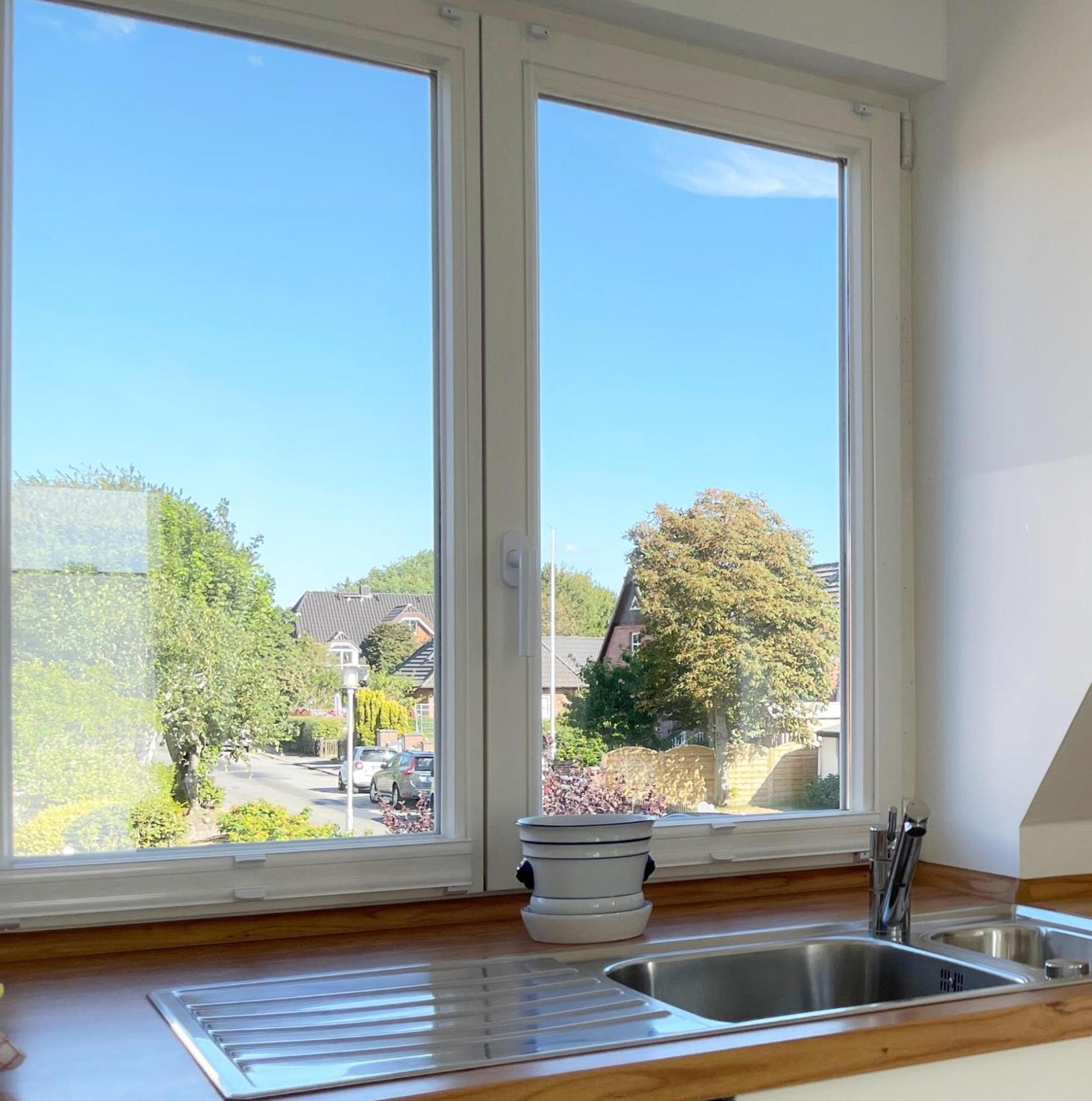 Haus Duenenrose App 2 Mit Balkon Apartment Westerland Exterior photo