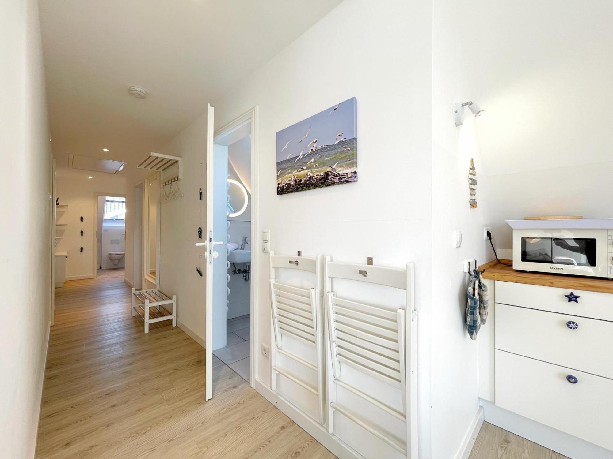 Haus Duenenrose App 2 Mit Balkon Apartment Westerland Exterior photo