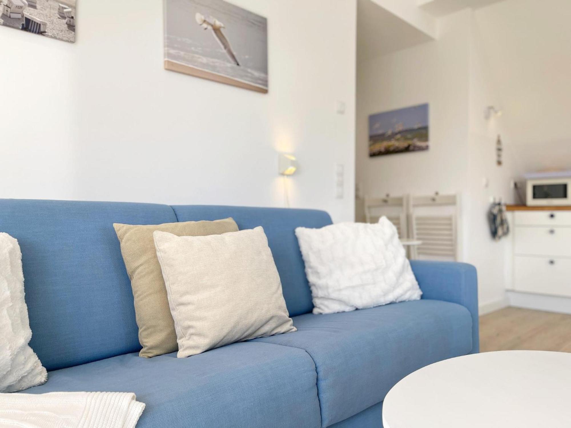 Haus Duenenrose App 2 Mit Balkon Apartment Westerland Exterior photo