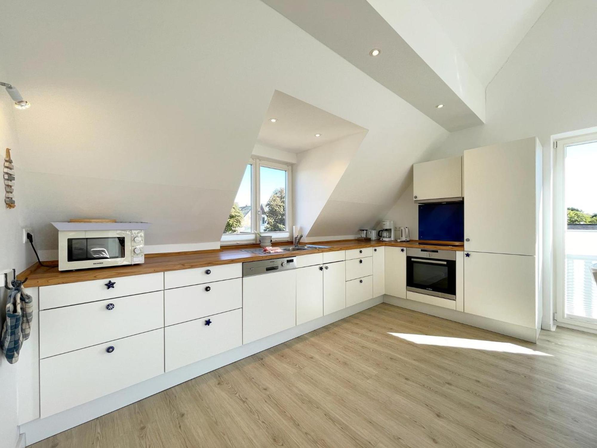 Haus Duenenrose App 2 Mit Balkon Apartment Westerland Exterior photo