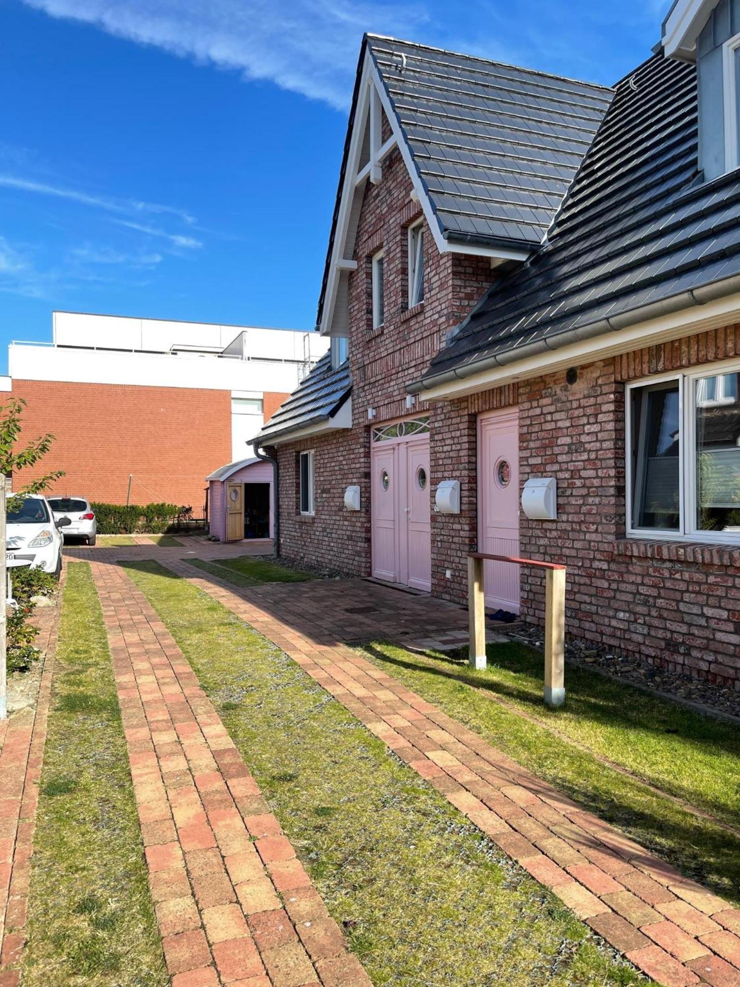 Haus Duenenrose App 2 Mit Balkon Apartment Westerland Exterior photo